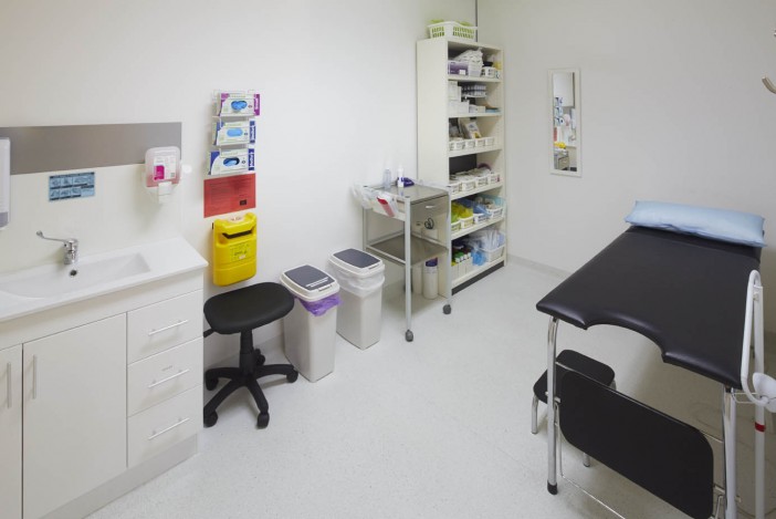 Clinic treatment room